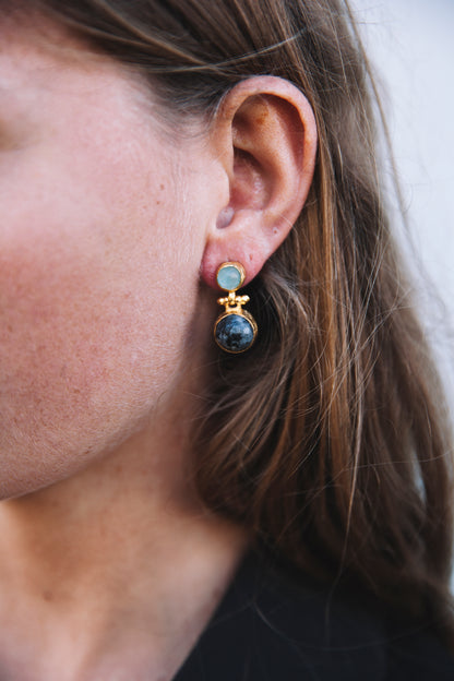 Pera earrings I Istanbul, Turkey