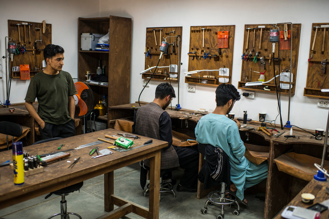 Chasma Drop Earrings I Kabul, Afghanistan